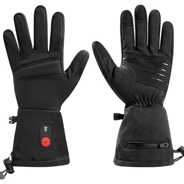 Quality Heating - Warmte handschoenen - Elektrisch verwarmde fiets handschoenen - 3 warmtestanden
