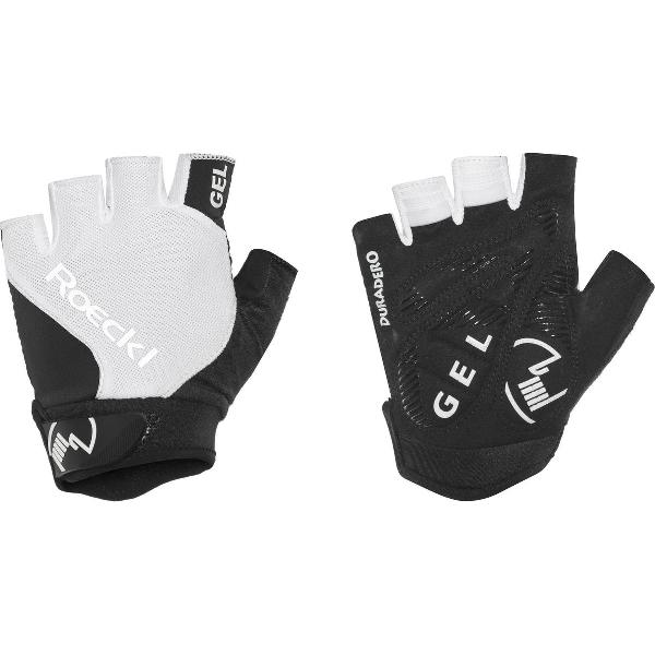 Roeckl Illano Handschoenen, white/black Handschoenmaat 10,5