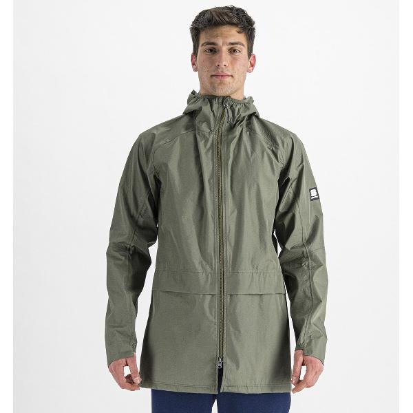 Sportful Casual fietsjack waterdicht heren Groen - METRO 3L JACKET BEETLE - XL