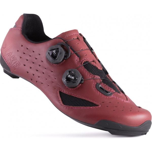Lake CX238 Burgundy/Black 36