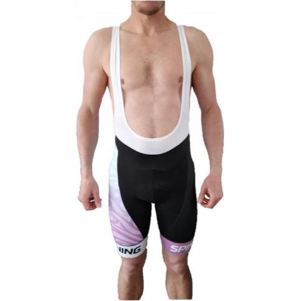 Spinning® Team - Fietsbroek - Heren - Bib - XX-Large