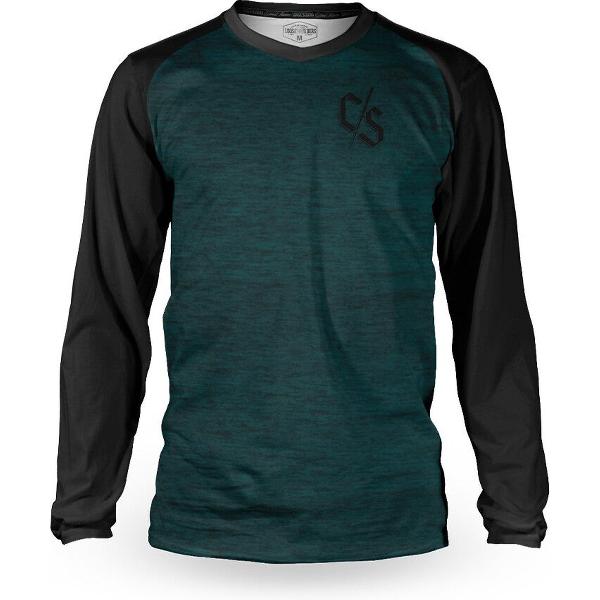 Loose Riders jersey Heather teal S