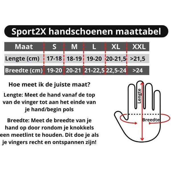 Sport2x Tussenseizoen Handschoen Lange Vinger MTB