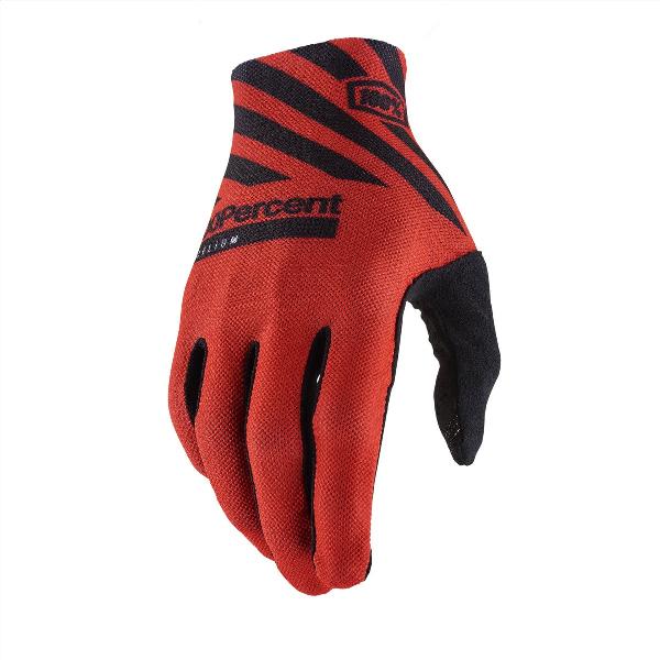 100% Gloves MTB Celium 22 - Rood - XL