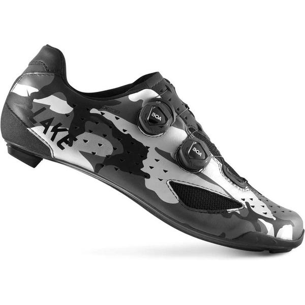 Lake CX238 Fietsschoen Race Silver Camo