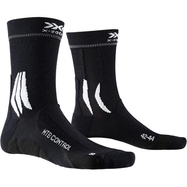 X-Socks MTB Control Socks - Black/White - 39-41