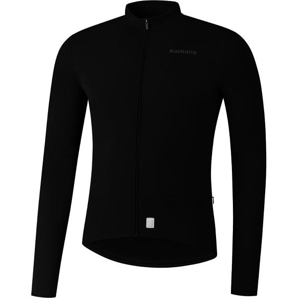 Fietsshirt Heren - Shimano Vertex Thermal - Maat XL - Zwart