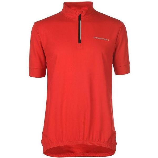Muddyfox Fietsshirt - Maat M - Heren - Rood