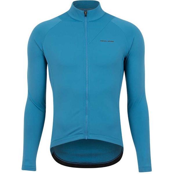 PEARL IZUMI Attack Jersey Met Lange Mouwen Heren - Lagoon - S