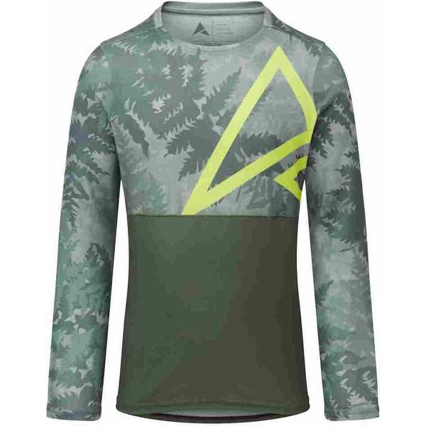 Altura Spark Lightweight Jersey Met Lange Mouwen Groen 7-8 Years Jongen