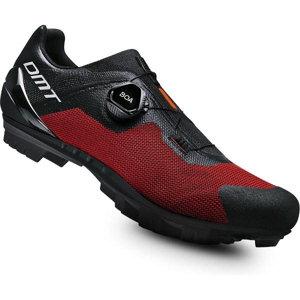 DMT KM4 - MTB schoenen - zwart/rood - mt. 38