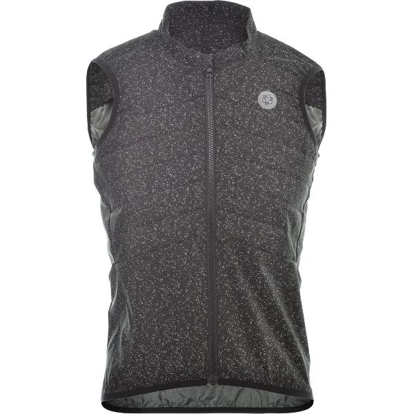 AGU HIVIS Padded Body Essential Heren - Zilver - XXL