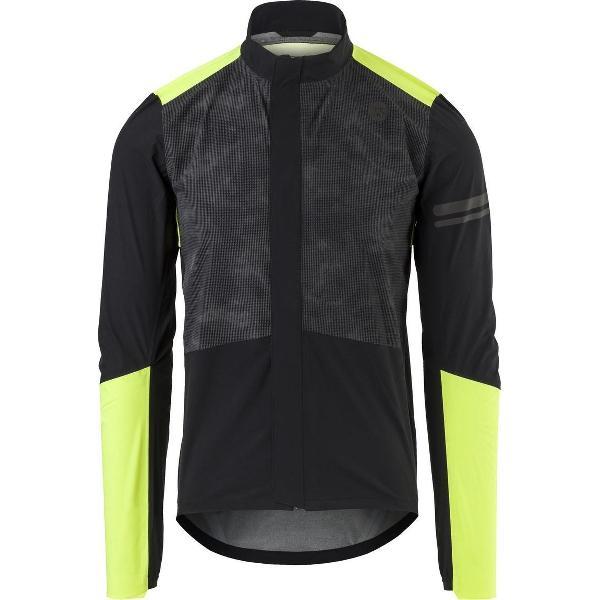 AGU Prime Regenjas II Essential Heren - Zwart - L