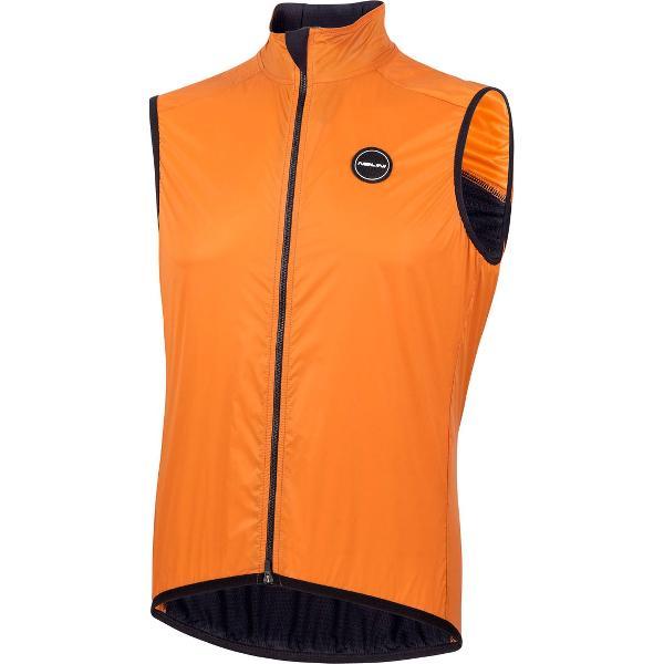 Nalini Unisex Windvest - windstopper mouwloos Bruin - TEXAS VEST Caramel - S