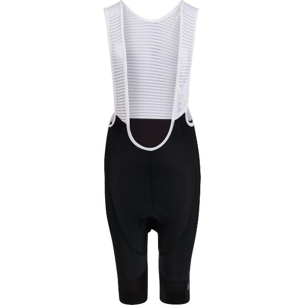 BIORACER Belgian Cycling Fietsbroek Kinderen Met Zeem - Officieel Team Belgium - Model 'Icon' - Zwart - Maat 164 | 14 Jaar - Unisex Fietskleding Kinderen