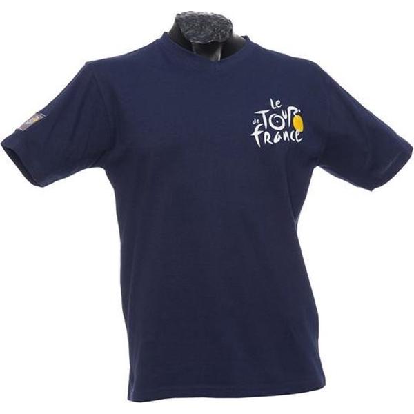 Tour de France T-shirt Fougères Maat XL Navy