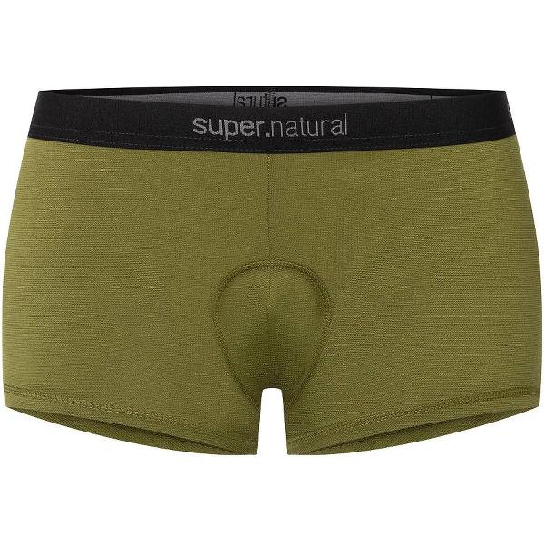 Super Natural Woman Unstoppable padded avocado - Maat L