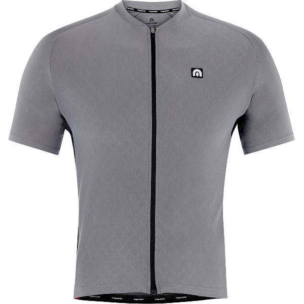 Megmeister Ultrafris Cycling Jersey Grey-XL
