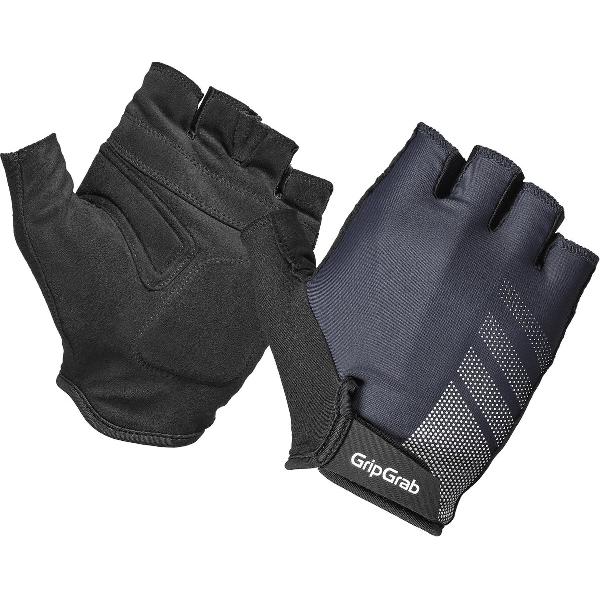 GripGrab - Ride RC Lite Korte Vinger Zomer Fietshandschoenen met Padding - Navy Blauw - Unisex - Maat XL