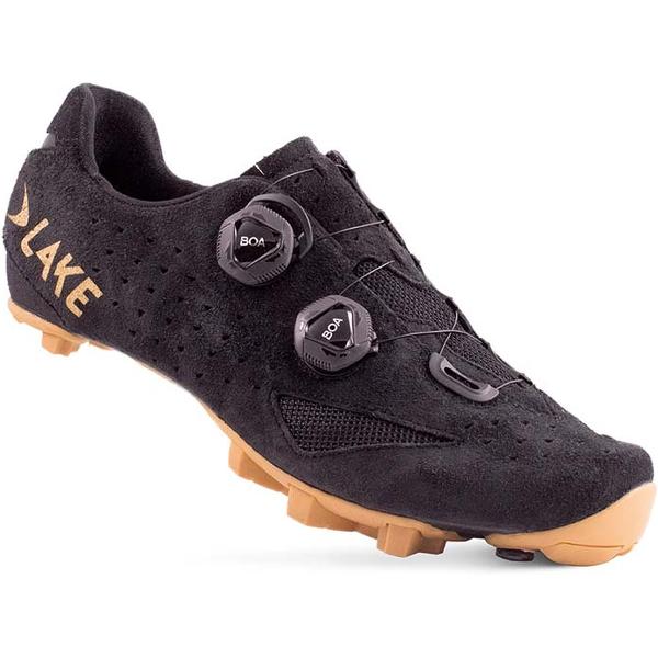 Lake Gravel Schoenen MX238 maat 45 Zwart/Goud