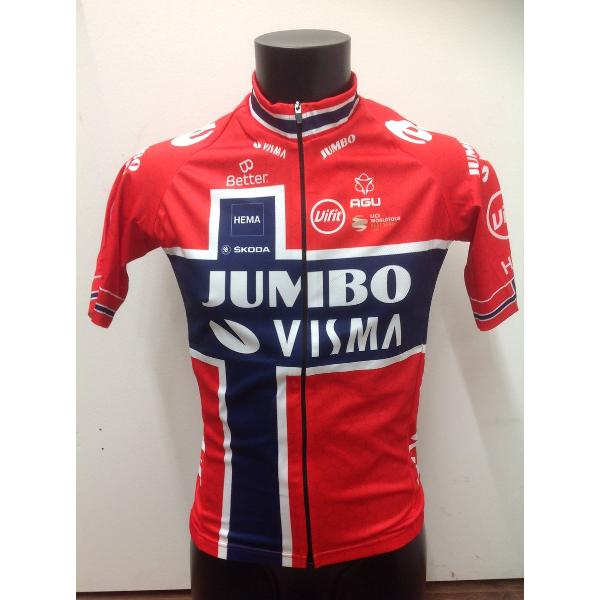 AGU Shirt KM Jumbo-Visma champ NO