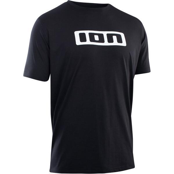 ION DriRelease bike logo t-shirt Heren, zwart