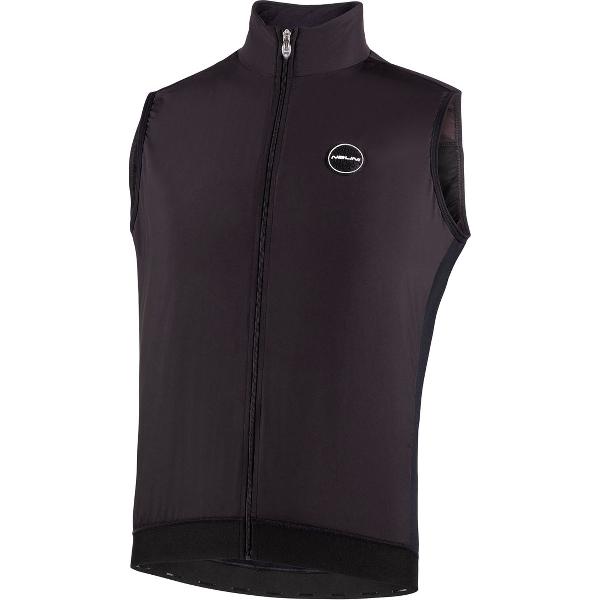Nalini - Heren - Windvest Wielrennen - Windstopper - Mouwloos - Fietsjack - Zwart - WARM VEST (CMP) - S