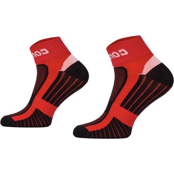 Comodo Fietssokken Polypropyleen STB - Rood - Maat 39-42