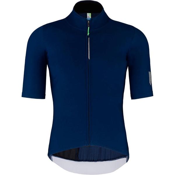 Q36.5 Woolf Jersey Met Korte Mouwen Blauw L Man