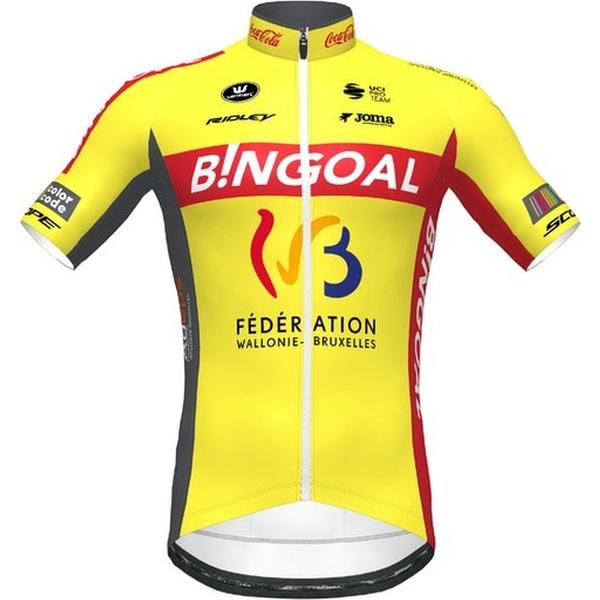 Wallonie Brussel 2020 Vermarc Trui Korte Mouwen SPL Aero Maat L