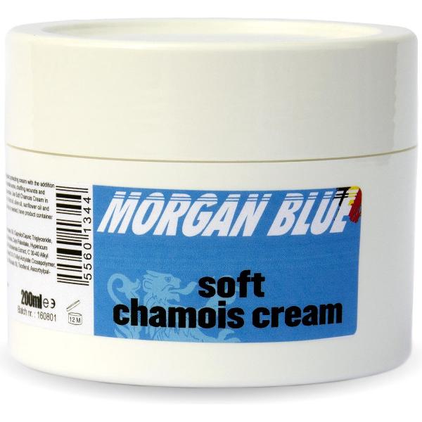 Soft broekzalf Morgan Blue wielrennen fietsen - Fietszadel comfort Fiets