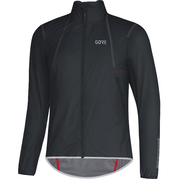 Gorewear Gore C7 Gore Windstopper Light Fietsjack Zwart
