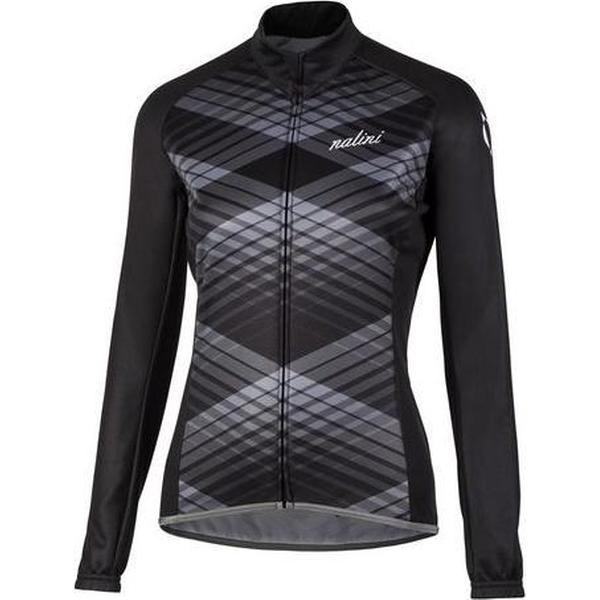 Nalini Lady Ti Fietsshirt - Dames - Maat S - Zwart/Grijs