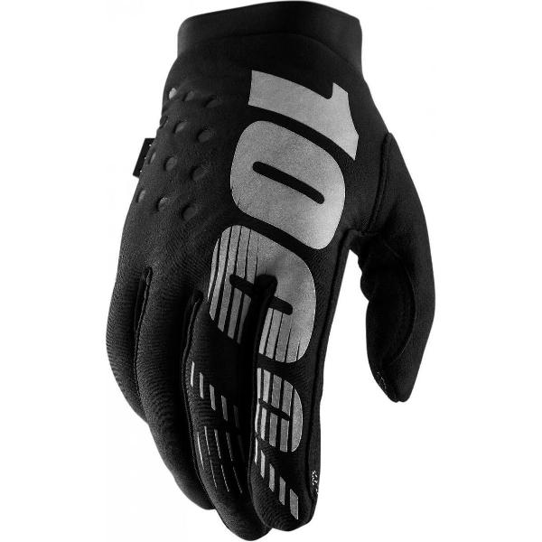 100% MTB BRISKER Women's Glove - Zwart - 9