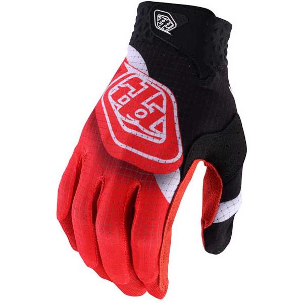 Troy Lee Designs Air Lange Handschoenen Rood,Zwart XL Man