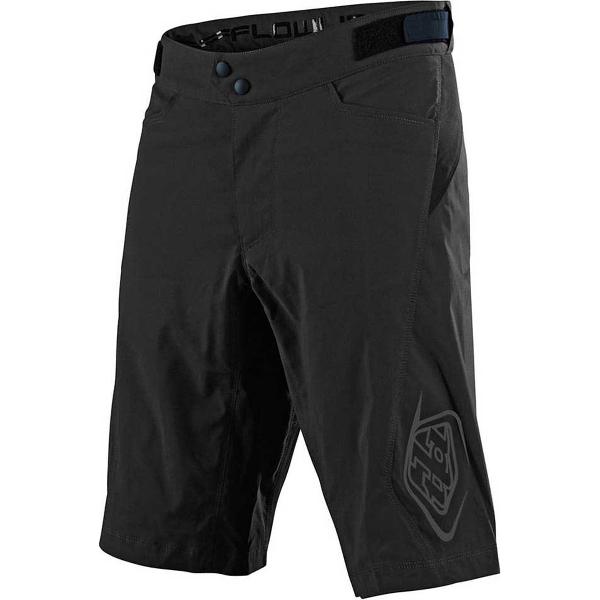 Troy Lee Designs Flowline Korte Broek Zwart 28 Man