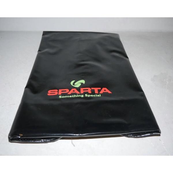 Afdekhoes / Cover bak SPARTA E-Kargo (bakfiets) ca. 93x60x9,5 cm. Waterdicht Zwart
