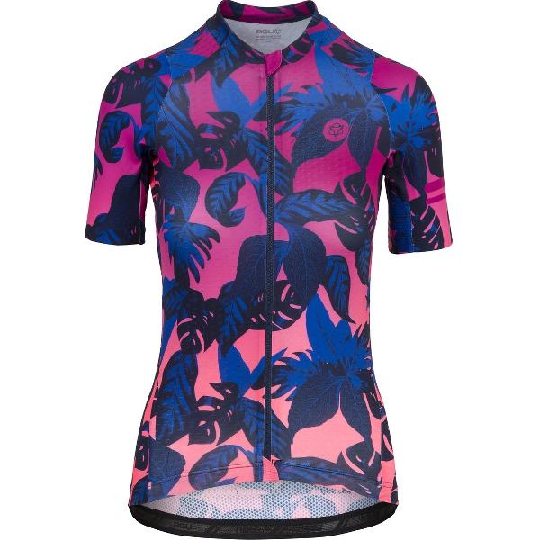 AGU Botanic Fietsshirt Dames Trend - Roze - XS