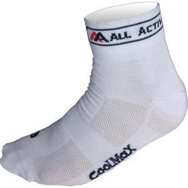 All Active Sportswear Sok CoolMax White