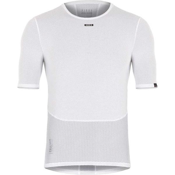 Gobik Cell Skin Korte Mouwen Basislaag Wit L-XL Man
