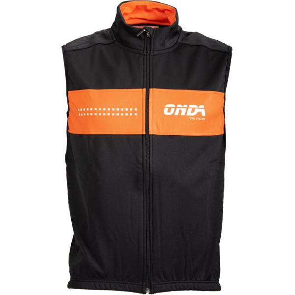 ONDA Windstopper unisex Zwart Oranje - Pro Minho - S