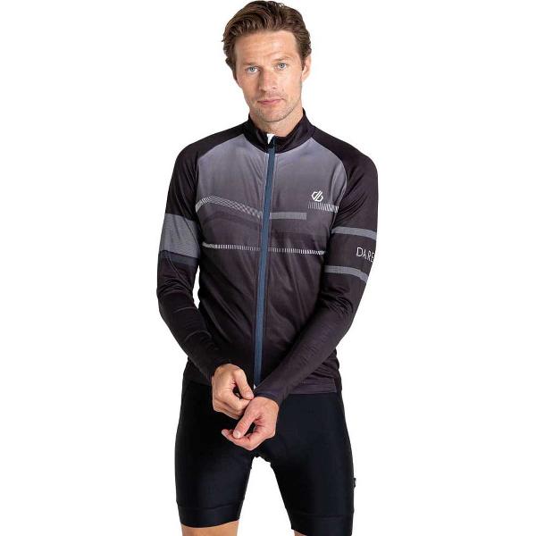 Dare2b Aep Revolving Jersey Met Lange Mouwen Zwart 2XL Man