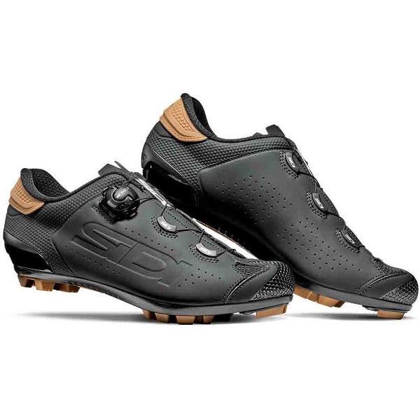 Sidi Dust Mtb-schoenen Zwart EU 48 Man