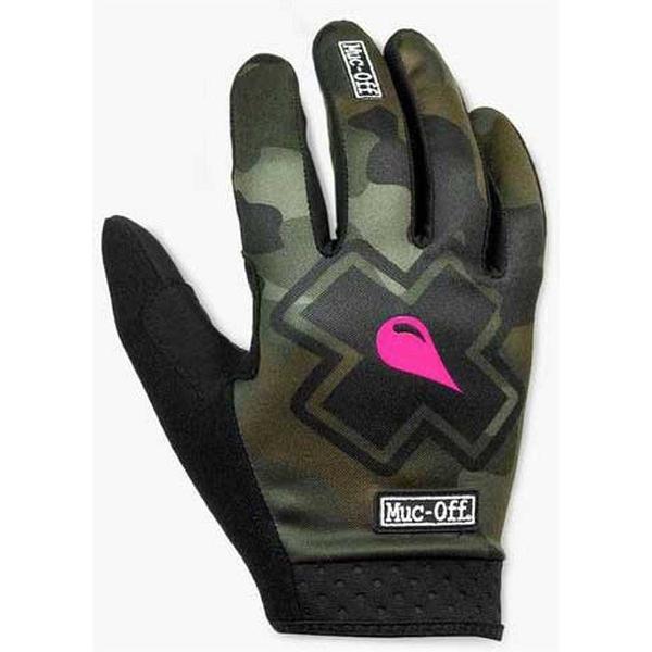 Muc-Off MTB Handschoenen, zwart/olijf Handschoenmaat M