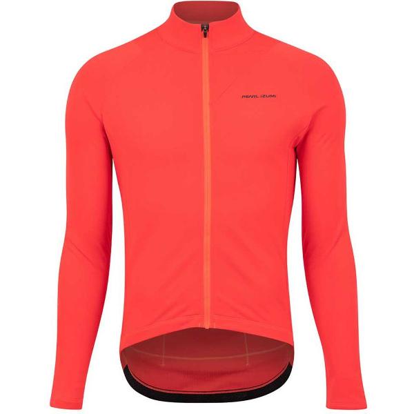PEARL IZUMI Attack Jersey Met Lange Mouwen Heren - Screaming Red - S