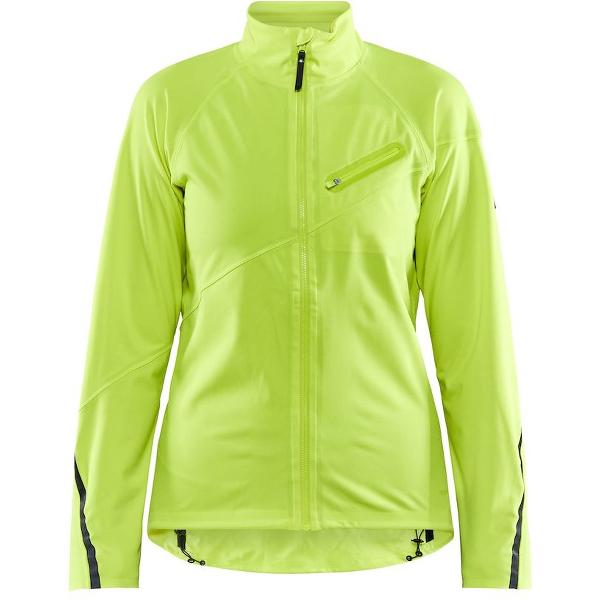 Craft Fietsjack MTB Waterdicht Dames Fluo - HALE HYDRO JKT W FLUMINO - S