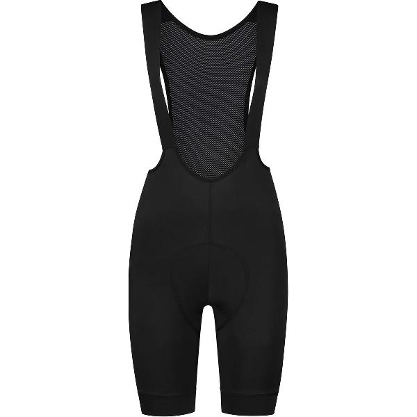 Rogelli Ultracing 2.0 Korte Fietsbroek - Met Bretels - Dames - Zwart - Maat S