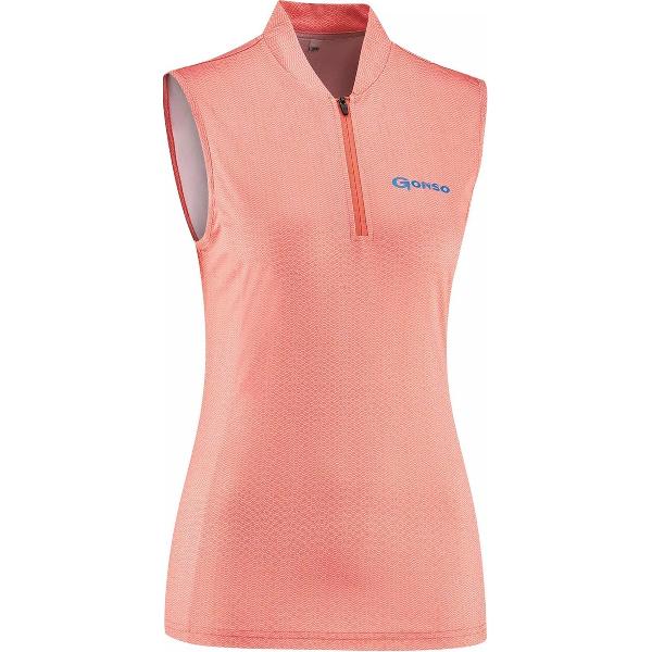 Gonso Fordora Fietsshirt - Maat 40 - Vrouwen - Licht roze