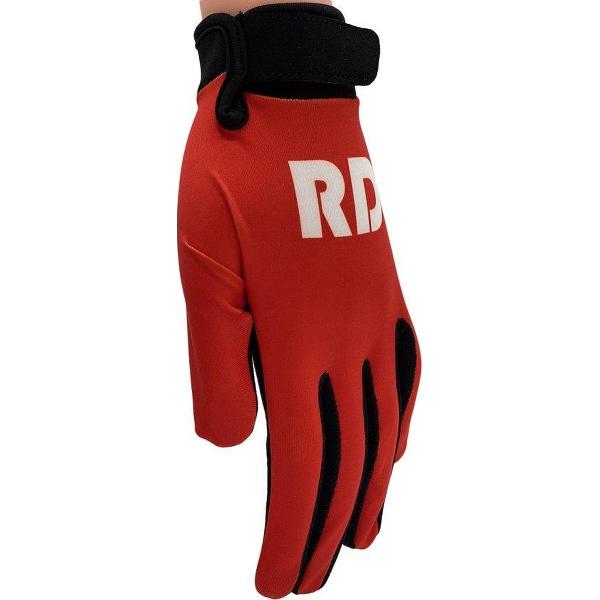 RD Sportswear Development Line gloves Rood BMX MOTO MTB handschoenen kinderen maat 6