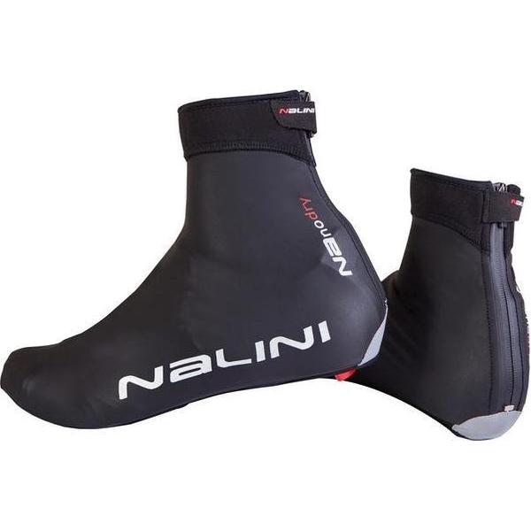 Nalini - Unisex - Fietsoverschoenen winddicht - Thermo overschoenen - Zwart - AHS CRITERIUM - M